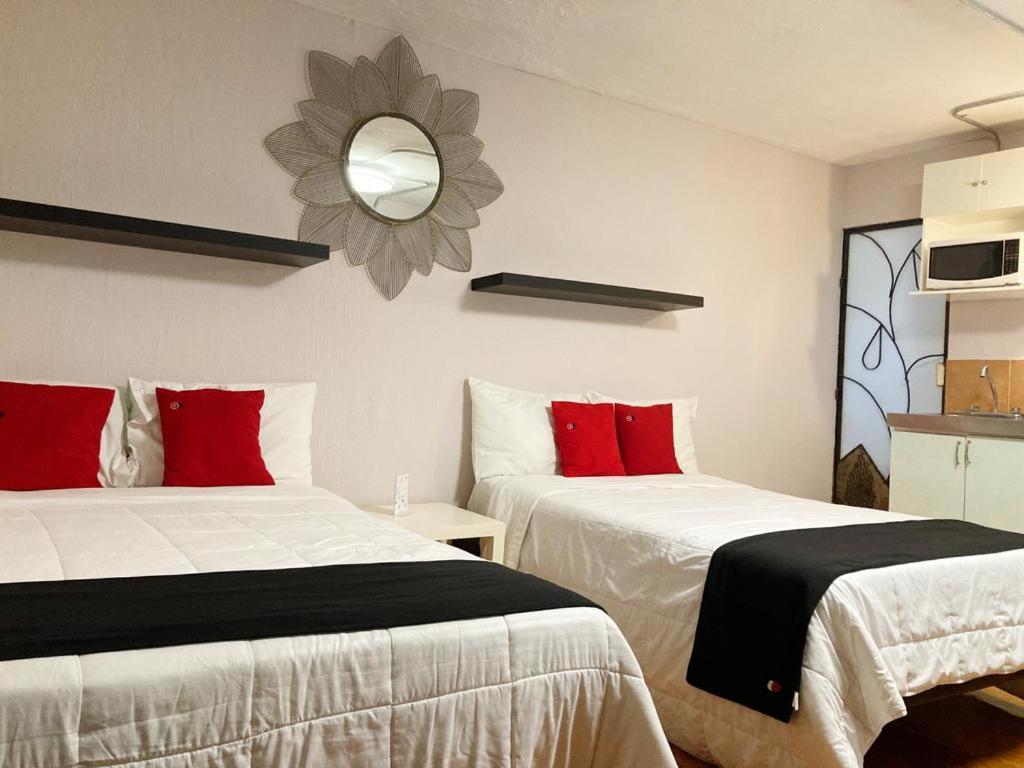 Viveros De Coyoacan, Estilo Y Comfort Aparthotel